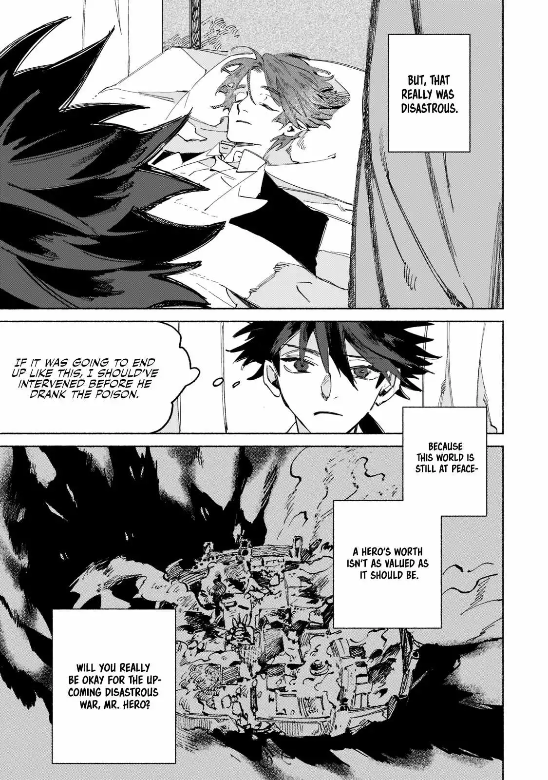 Behind the battle of The Hero and The Demon King Chapter 1 30